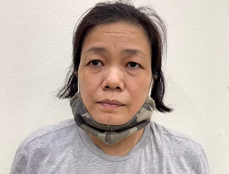 Đối tượng Nguyễn Hồng Thuý.