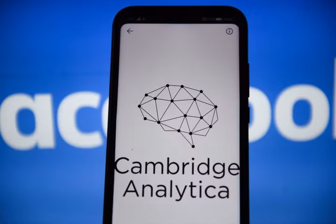 Facebook vẫn chưa thể giải quyết triệt để hậu quả từ bê bối quyền riêng tư Cambridge Analytica năm 2018. Ảnh: Getty Images.