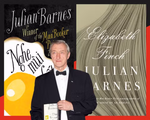 Elizabeth Finch của nhà văn Julian Barnes sẽ được ra mắt trong trung tuần tháng 8. Một tác phẩm của ông đã được chuyển ngữ tiếng Việt là Nghe mùi kết thúc.