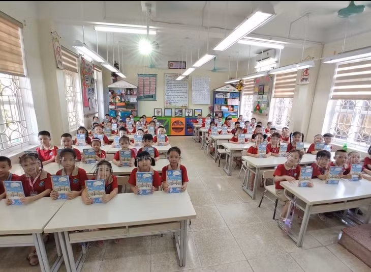 Bộ GDĐT yêu cầu các cơ sở giáo dục công khai các khoản thu chi đầu năm học mới. Ảnh minh họa: Tường Vân
