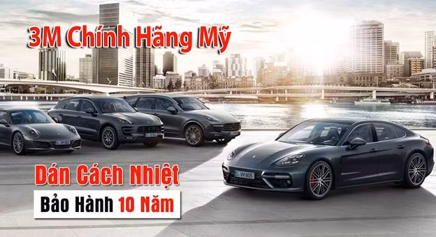 Phim cách nhiệt 3M là vật liệu cách nhiệt cao cấp nhất hiện nay.