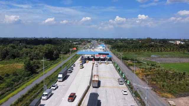 Công tác vận hành hệ thống tại các trạm thu phí cơ bản ổn định