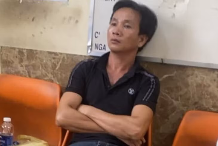 Việt Em tại cơ quan điều tra.