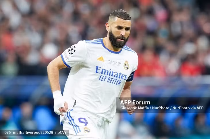 Các nhà chuyên môn nhận định, Benzema là chủ nhân của Quả bóng vàng năm nay. Ảnh: AFP