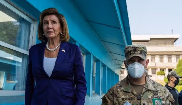 Chủ tịch Hạ viện Mỹ Nancy Pelosi. (Ảnh: CNN)