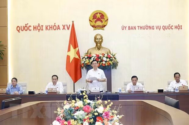 UBTVQH cho y kien ve xu phat hanh vi can tro hoat dong to tung hinh anh 1