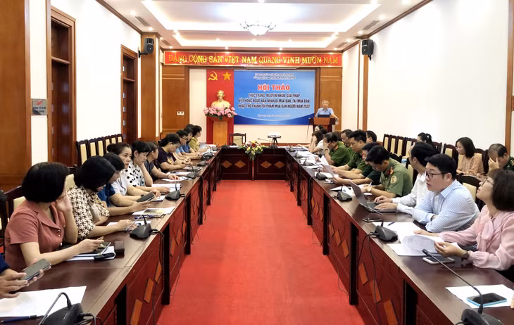 Toàn cảnh chương trình hội thảo.