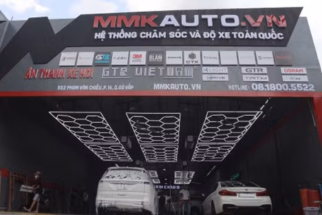 MMKAUTO là địa chỉ dán phim cách nhiệt 3M uy tín.