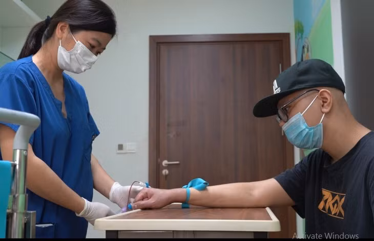 Các kết quả kiểm tra cho thấy sau ghép sức khỏe của Lâm Tùng đang tiến triển ổn định rất tốt.