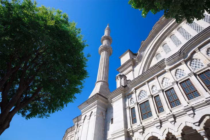 Nhà thờ Hồi giáo Nuruosmaniye, Istanbul.