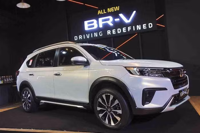 Honda BR-V 2022 sở hữu diện mạo ấn tượng