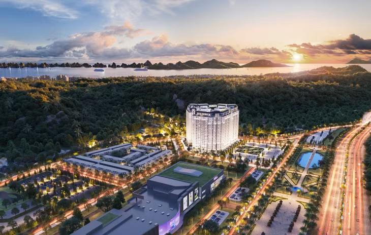 Dự án The Dragon Castle Hạ Long được khách hàng đặc biệt quan tâm.