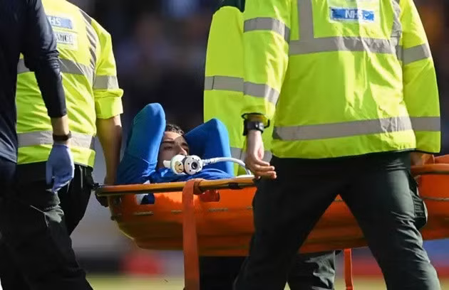 Lampard mất trụ cột trong 3 tháng.