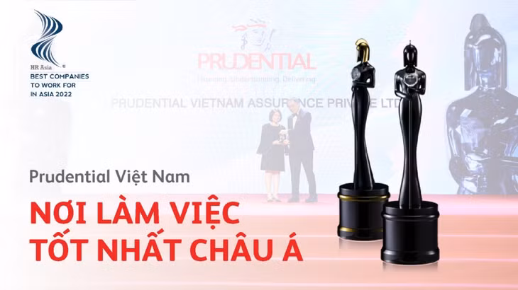 Prudential Việt Nam giành giải thưởng kép tại Insurance Asia Awards 2022 và HR Asia Awards 2022&nbsp; ảnh 2