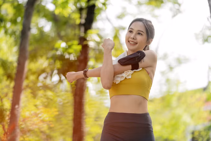 Hoạt động thể chất hàng ngày có thể làm thay đổi tế bào và phân tử, làm giảm nguy cơ bệnh tật. Ảnh: Lifestyle memory