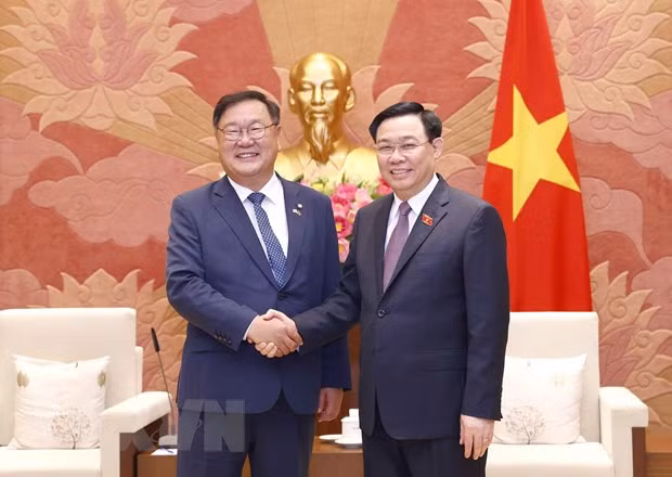 'Han Quoc la doi tac kinh te quan trong hang dau cua Viet Nam' hinh anh 1