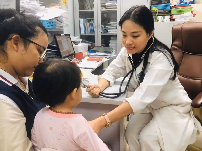 Theo TS Nga, tỷ lệ trẻ em Việt Nam thiếu sắt, kẽm đang ở mức cao.
