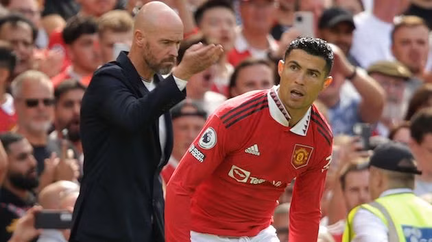 Ronaldo muốn rời Old Trafford.