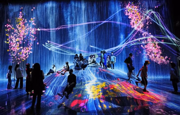 Bảo tàng kỹ thuật số Mori Building: Teamlab Borderless tại trung tâm thủ đô Tokyo sẽ mở lại vào năm 2023. Ảnh: Kyodo