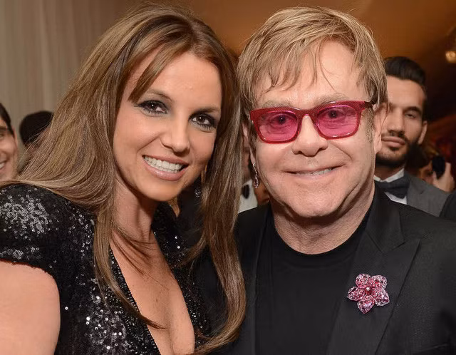 Huyền thoại âm nhạc Elton John xác nhận hợp tác với Britney Spears - Ảnh 1.