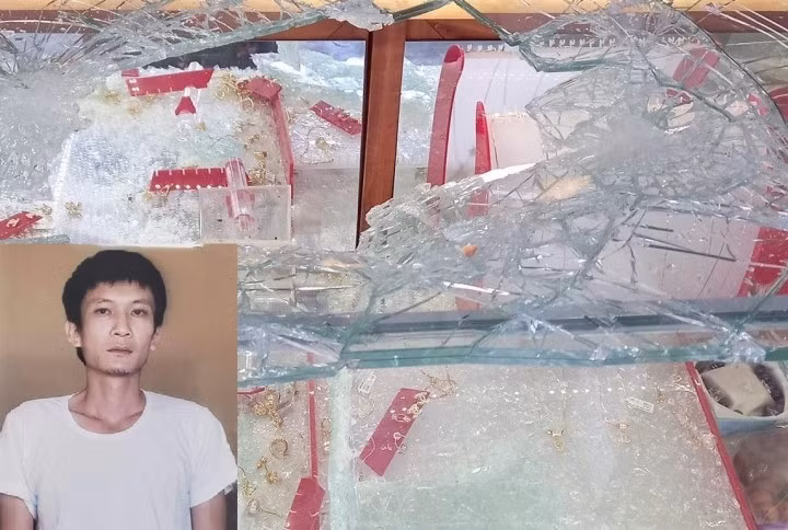 Nghi phạm Nguyễn Văn Tú bị bắt giữ.