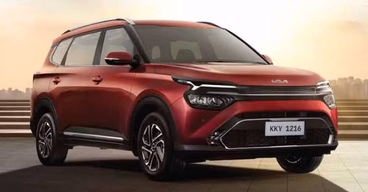 Kia Carens 2022 được giới thiệu tại thị trường Indonesia (Ảnh: Paultan)