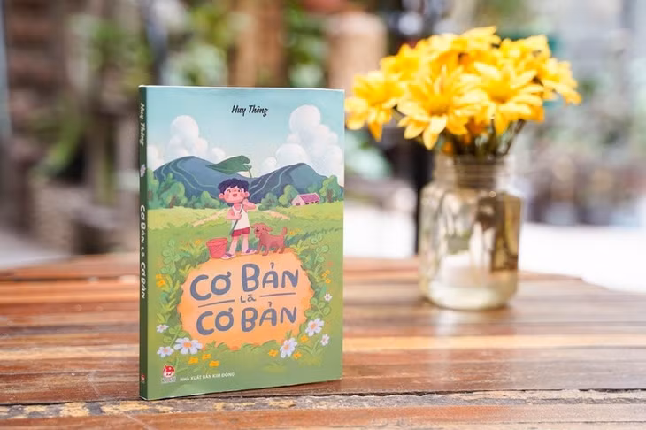 Truyện thiếu nhi Cơ Bản là Cơ Bản của Phạm Huy Thông. Ảnh: NXB Kim Đồng.