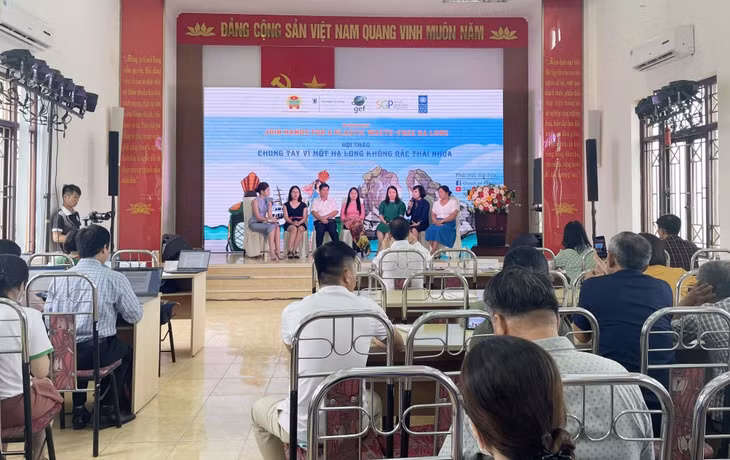 Quang cảnh hội thảo.
