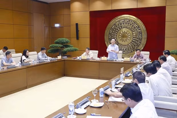 Chu tich Quoc hoi: Du an Luat Dat dai sua doi rat he trong hinh anh 2