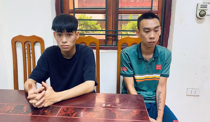 Ngô Quang Nghĩa và Vũ Duy Khánh.