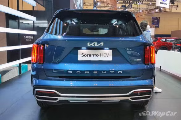 Kia Sorento Hybrid ra mắt ASEAN, có thể sắp bán tại Việt Nam - Ảnh 2.