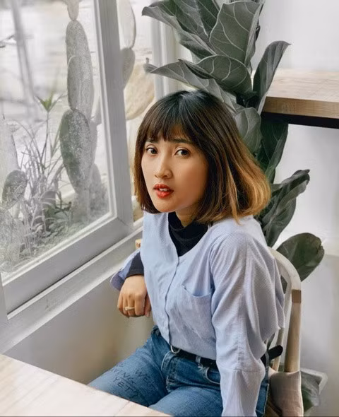Hướng dẫn viên du lịch Ái Vy cảm thấy ngần ngại trước cảnh TikToker gây ảnh hưởng tới nhiều hàng quán.
