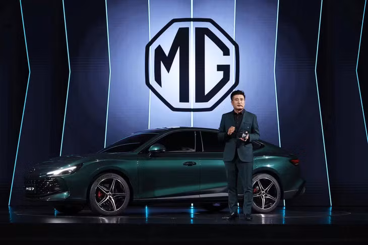 MG7 ra mắt: Nỗ lực cùng mâm Audi A7 bằng thiết kế và trang bị cao cấp nhất lịch sử MG - Ảnh 4.