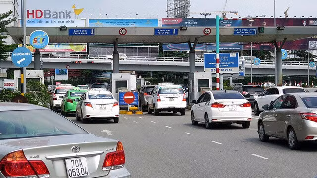 bộ gtvt yêu cầu khẩn trương áp dụng thu phí không dừng tại sân bay