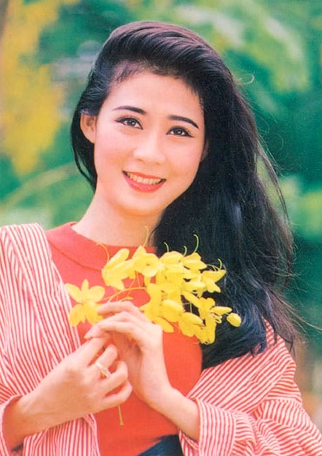Diễm Hương thời trẻ. Ảnh: TL