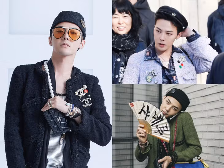 G-Dragon nổi tiếng với phong cách thời trang phi giới tính.