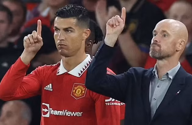 Ronaldo khó lòng đáp ứng yêu cầu chiến thuật của Ten Hag.