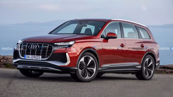 Audi hé lộ Q9: SUV lớn chưa từng có, 3 hàng ghế, 7 chỗ, cạnh tranh Mercedes-Benz GLS - Ảnh 2.