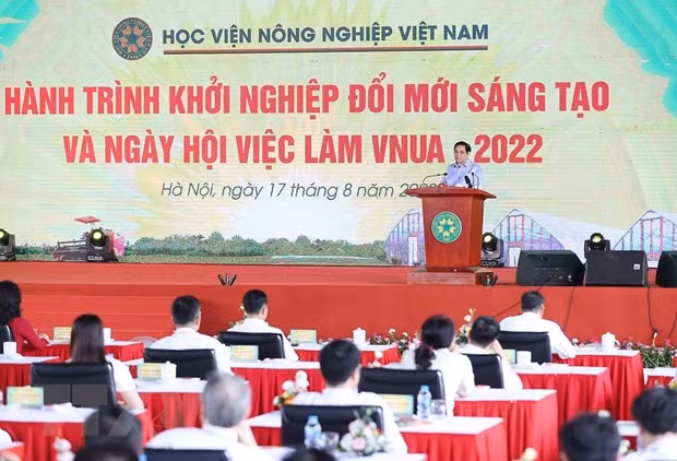 Thu tuong Pham Minh Chinh neu 3 tru cot cua khoi nghiep nong nghiep hinh anh 1