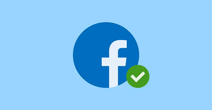 Dấu tick xanh của Facebook.