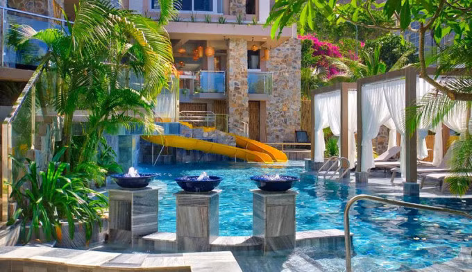Giá thuê phòng của Wind Boutique Resort &amp; Spa từ 2,3 triệu đồng một đêm. Ảnh: Booking