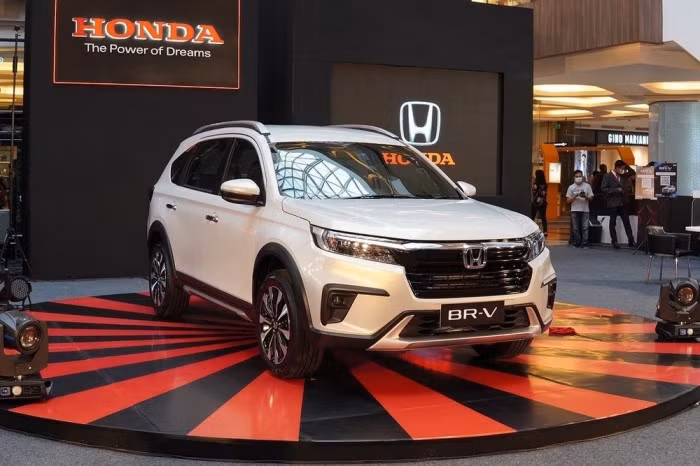 Honda BR-V 2022 chuẩn bị được mở bán tại Việt Nam