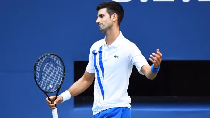 Djokovic ba lần vô địch Mỹ Mở rộng, các năm 2011, 2015 và 2018. Anh chưa chơi trận nào từ sau chung kết Wimbledon hôm 10/7. Ảnh: Tennishead