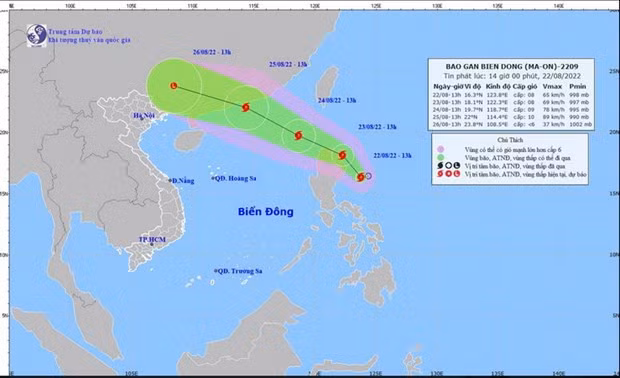 Cac tinh, thanh tu Quang Ninh-Quang Ngai chu dong ung pho voi bao Maon hinh anh 1
