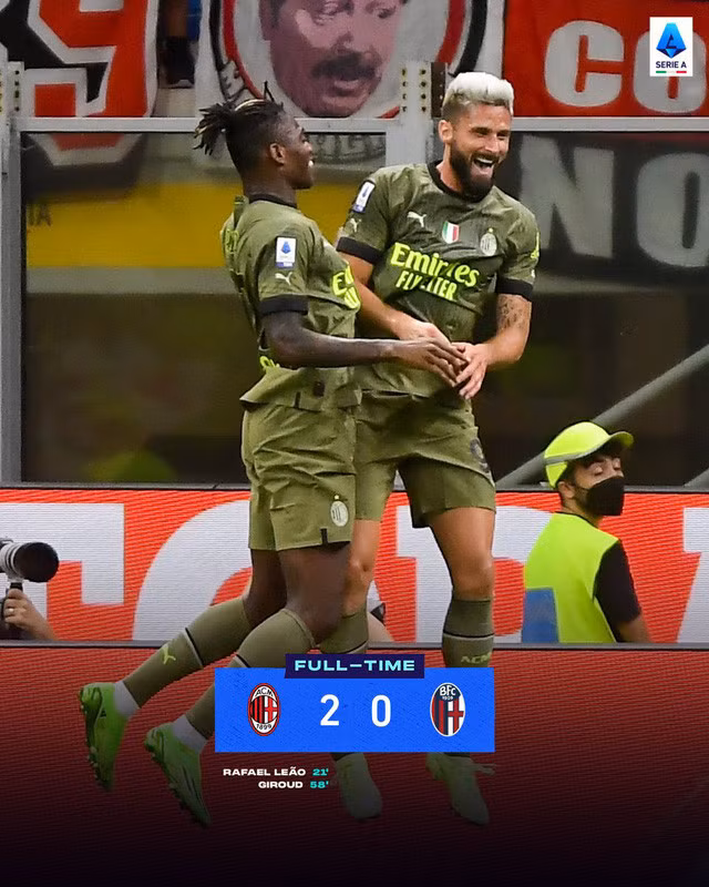 Vòng 3 VĐQG Italia Serie A: Juve chia điểm Roma, AC Milan thắng dễ - Ảnh 2.