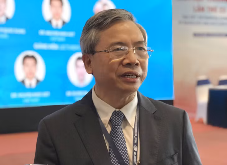 GS.TS Phạm Minh Thông - Chủ tịch Hội Điện quang và Y học hạt nhân Việt Nam