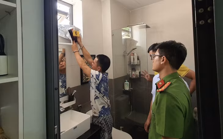 Thực nghiệm lại hiện trường vụ "siêu trộm" Đào Quang Linh.