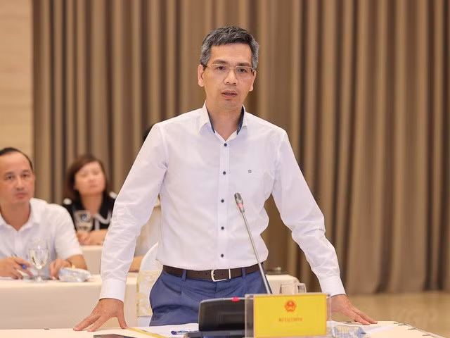 Thứ trưởng Bộ Tài chính Võ Thành Hưng - Ảnh: VGP/Nhật Bắc