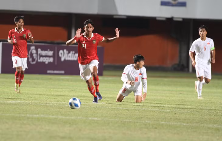 U16 Việt Nam thua ngược 1-2 trước chủ nhà Indonesia