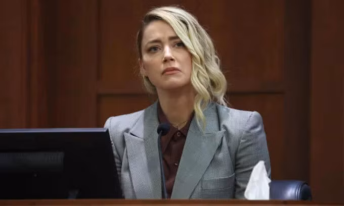 Amber Heard đang gặp khó khăn về tài chính và đã bán một bất động sản hồi đầu tháng 8/2022 (Ảnh: Getty Images).
